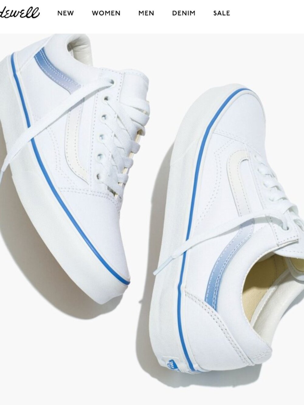 Madwell x Vans Old Skool Ombre Stripe Canvas